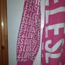 girls guess pink dress Image 6