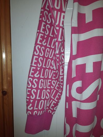 girls guess pink dress