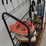 Shoe rack/shoe storage black Image 3