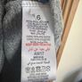 Quiz grey mini dress bell sleeves size UK16 EU44 Perfect condition Postage included Image 4