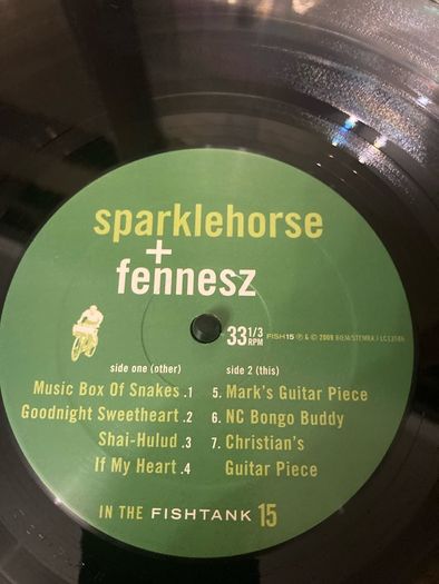 Sparklehorse & Fennesz - In The Fishtank 15