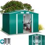Metal Shed  XL Free delivery Image 4