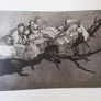 Large Francisco Goya Art Book - Disparates, Tres Visiones Image 6