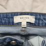 reiss regular jeans size 29r button fly denim have been shortened to 26 leg like new Image 4