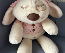 Mamas & Papas Sleepy Bunny Cuddly Toy