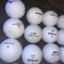 20 Mixed White golf balls Image 3