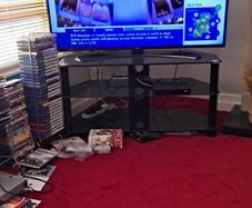 Lg 49" / 50" Smart TV Ultra HD 4k with Active HDR, with Stand