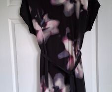 Monsoon Silk Floral Dress