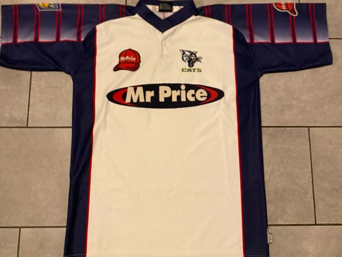 Cats Rugby Jersey Super 12 seasons 2001/2003