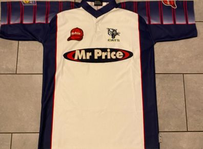 Cats Rugby Jersey Super 12 seasons 2001/2003