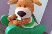 Light Up Musical Rocking Reindeer