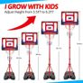Kids basketball hoop and stand Image 6