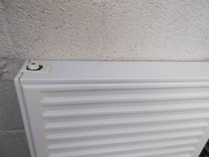 1.6 m wide firefly double panel radiator