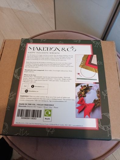 Make box &Co christmas wreath