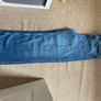 H&M ladies blue wide leg high waist jeans - Size UK 10 - NEW Image 6