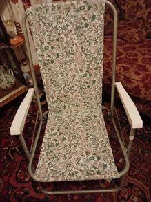 vintage deck chair