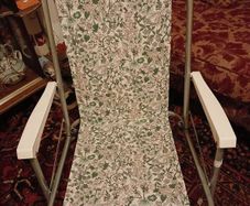 vintage deck chair
