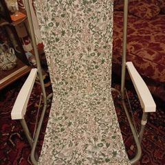 vintage deck chair