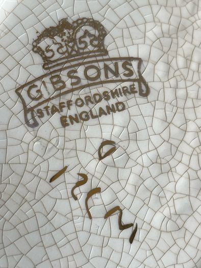 Gibson teapot