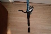 8ft kinetic witcher combo spinning rod