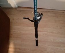 8ft kinetic witcher combo spinning rod