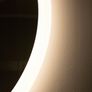 LED Bathroom Mirror 60cm Antifog Demister Image 3