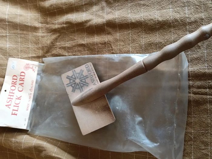 Vintage Ashford Flick Carder