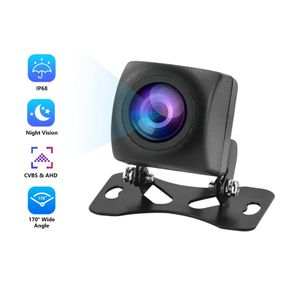 CVBS and AHD Car Rear View Camera HD Reverse Parking Video Monitor Waterproof Backup Night Vision Lens 6M Cable for Car Radio Mp5