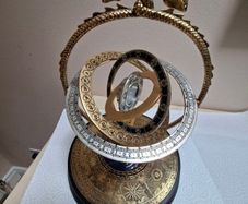 Empire of the Dragon Armillary Sphere