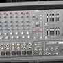 Mackie 808M powered mixer with pair of Carlsbro Beta 115 speakers Image 2