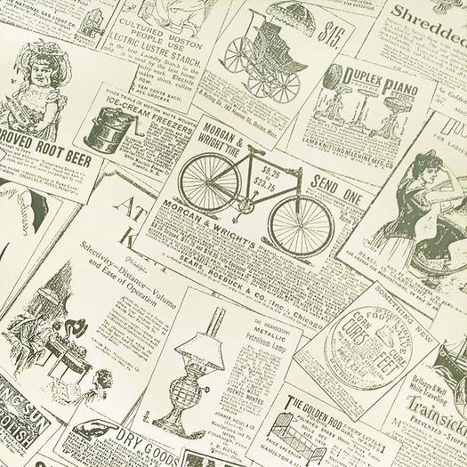 NEW SALE | Decorative Wallpaper Self-Adhesive Wallpaper Retro Style Printed Stick Paper Easy to Apply Peel and Stick Wallpaper (0.45 x 3 m, Newspaper)