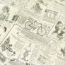 NEW SALE | Decorative Wallpaper Self-Adhesive Wallpaper Retro Style Printed Stick Paper Easy to Apply Peel and Stick Wallpaper (0.45 x 3 m, Newspaper) Image 5