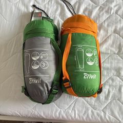 2 Crivit Lightweight Sleeping Bags
