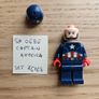 lego sh0686 captain america, set 76168 Image 2