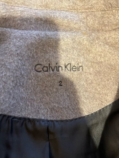 Calvin  Klein Wool Jacket
