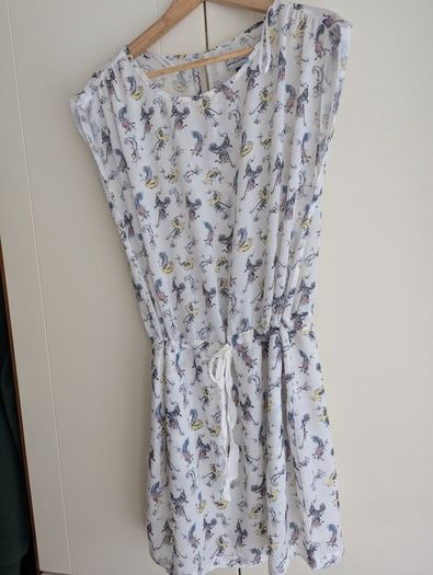 dress midi , for women S very good condition!