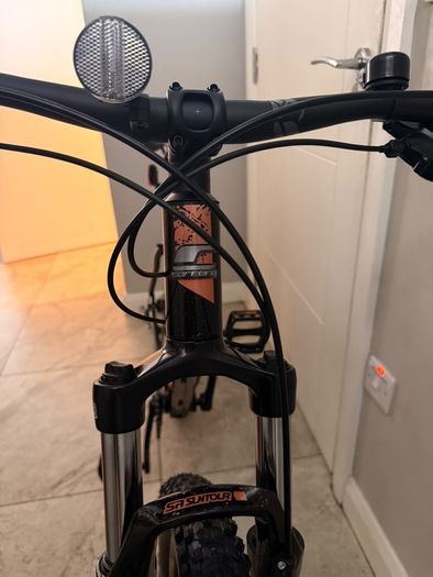 Brand new limited edition Carrera bike