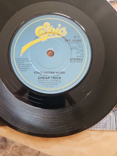 Cheap Trick 7" - If You Want My Love