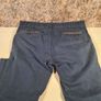 mens MEYER CHICAGO jeans trousers chinos navy Size W 40 L 30 Image 10