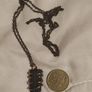 Handmade Black Turmaline Copper Necklace Image 3