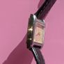 Longines small vintage tank style watch Image 4
