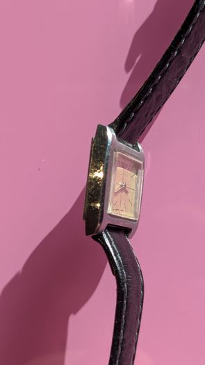 Longines small vintage tank style watch