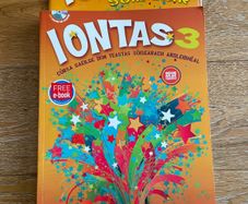 Iontas 3, Junior Certificate Irish Book with workbook