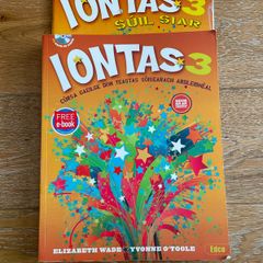 Iontas 3, Junior Certificate Irish Book with workbook