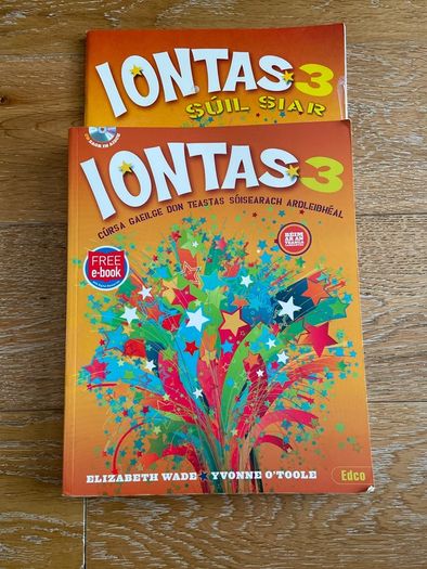Iontas 3, Junior Certificate Irish Book with workbook