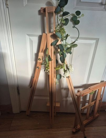 Wedding Easel art