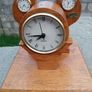 Wooden World time Mantel Clock Image 3
