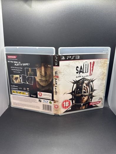 Saw II: Flesh & Blood Ps3