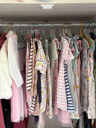 Mamas and papas wardrobe and drawers/changing table