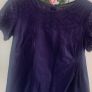 top autograph navy broderie anglaise size 10 Image 3